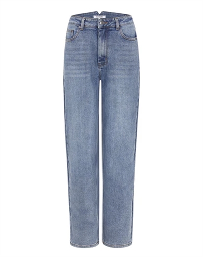 Soft Rebels - SRCaja Jeans - Light Denim Blue